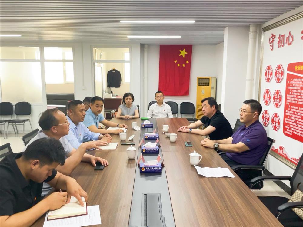 學(xué)黨史，辦實(shí)事 濟(jì)南產(chǎn)發(fā)集團(tuán)到楚莊村黨支部走訪調(diào)研