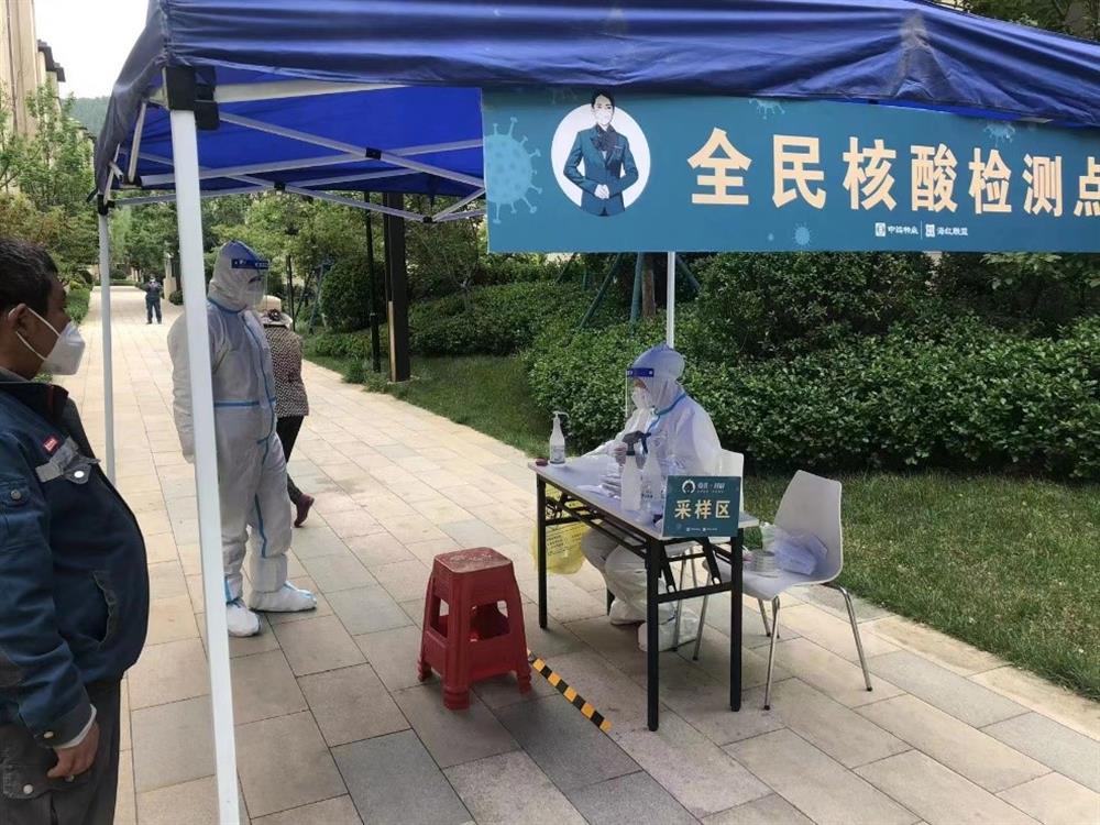 產(chǎn)發(fā)戰(zhàn)疫 | 園區(qū)巾幗不輸男兒，退伍黨員連續(xù)沖鋒在第一線